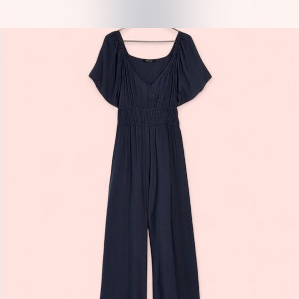 Bordeaux Dark Blue Jumpsuit
